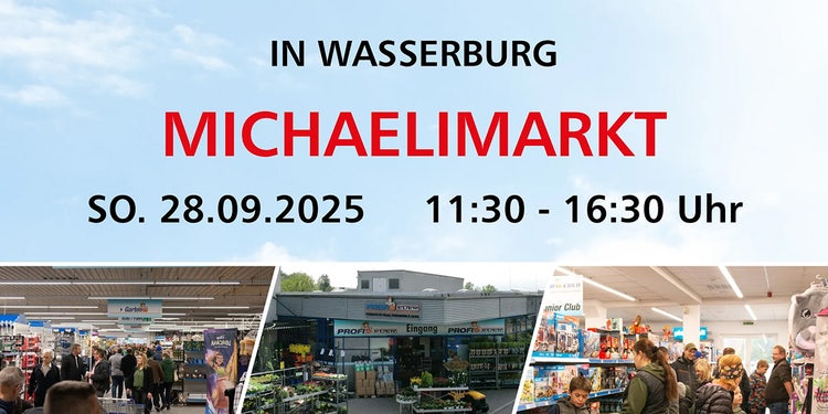 Anzeige Michaelimarkt in Wasserburg am 28.09.2025