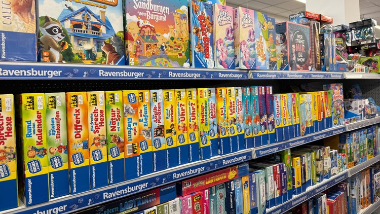 Bild mit Gesellschaftsspielen von Ravensburger