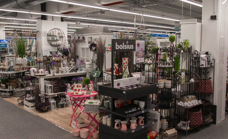 Dekorations- und Wohnaccessoires im EDER Profi Baumarkt Wasserburg.