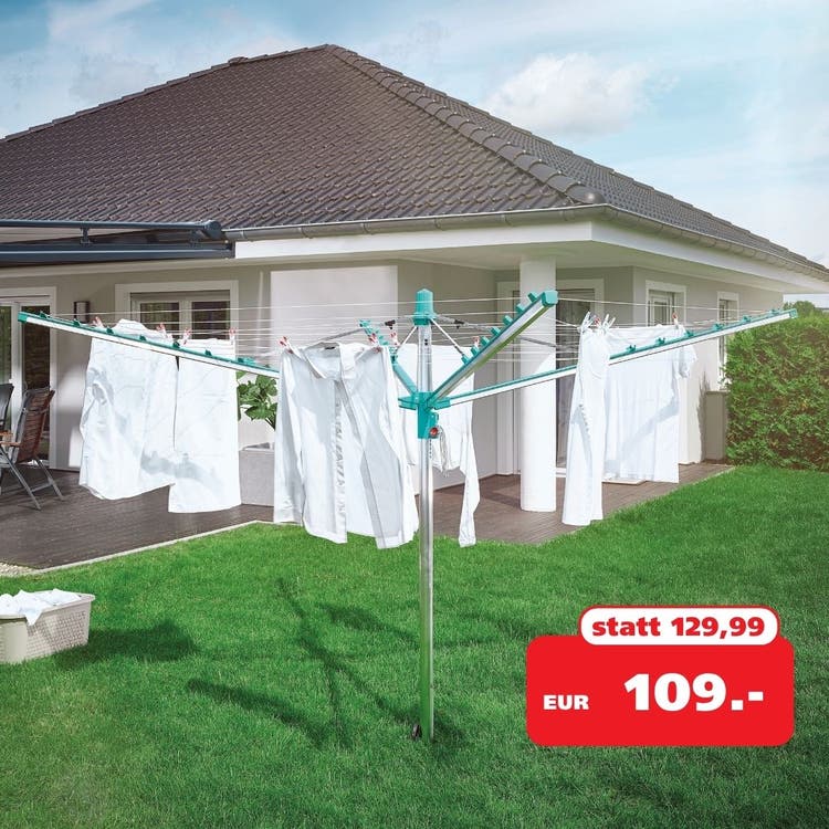 Abbildung Wäshceschirm Linomatic 400