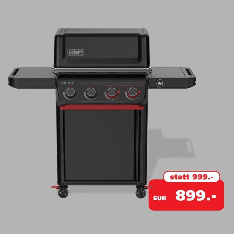 Abbildung Weber Gasgrill Spirit EP-435R zum Preis von 899.-