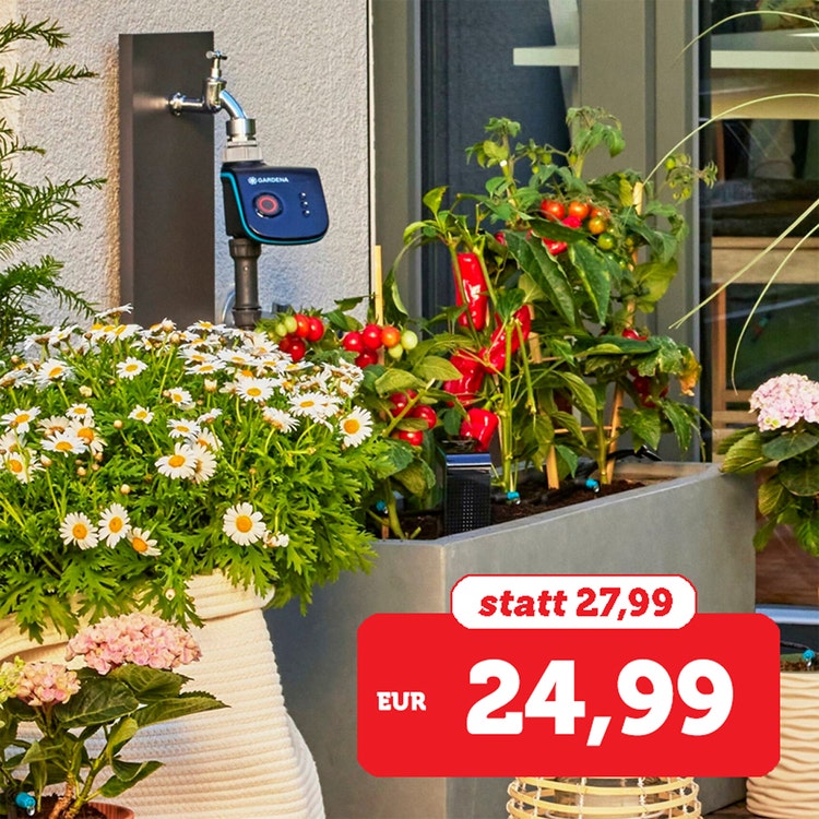 Micro-Drip-System Starter Set von Gardena