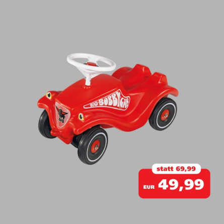 BIG Bobby Car im Angebot