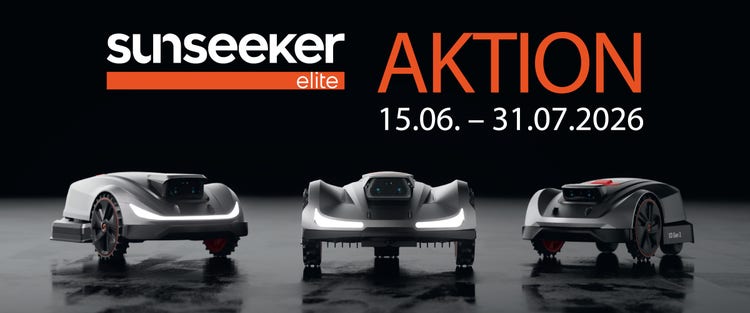 Werbebanner zur Sunseeker Aktion vom 15.06. - 31.07.2026