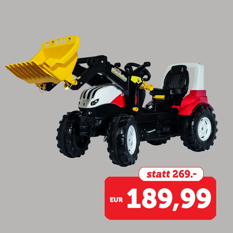 Bild eines Rolly Farmtrac Premium II Steyr