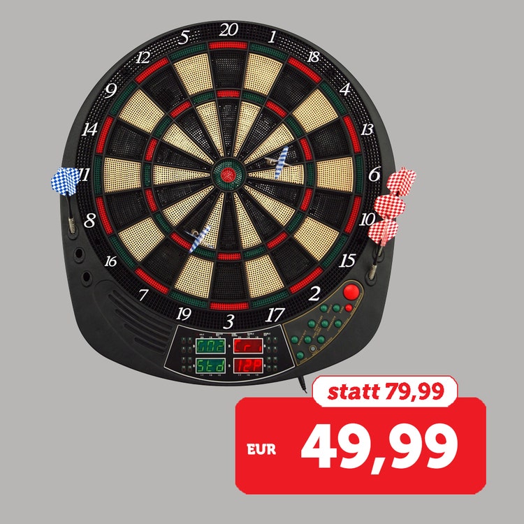 Abbildung einer Dartscheibe Coventry mit Aktionspreis
