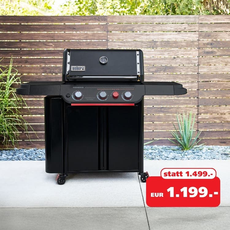 Abbildung Weber Genesis Gasgrill E-330WR zum vorzugspreis