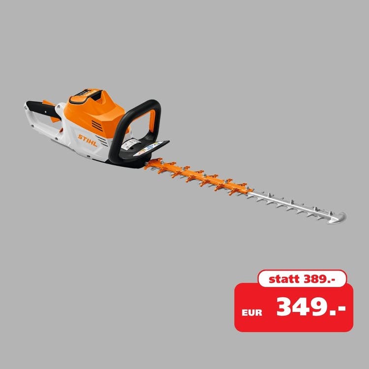 Abbildung Stihl Heckenschere HSA 100 zum Vorzugspreis von 349.-
