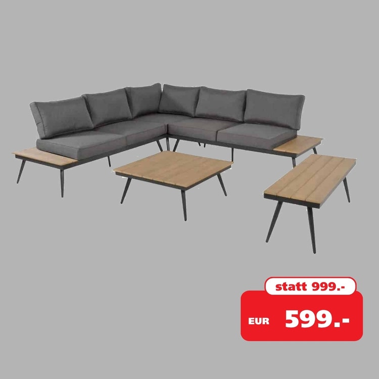 Abbildung Eck-Lounge-Set Arezzo