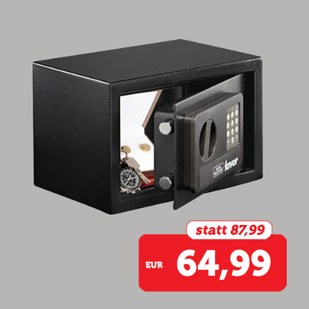 Abbildung Möbeltresor Favor S3 E