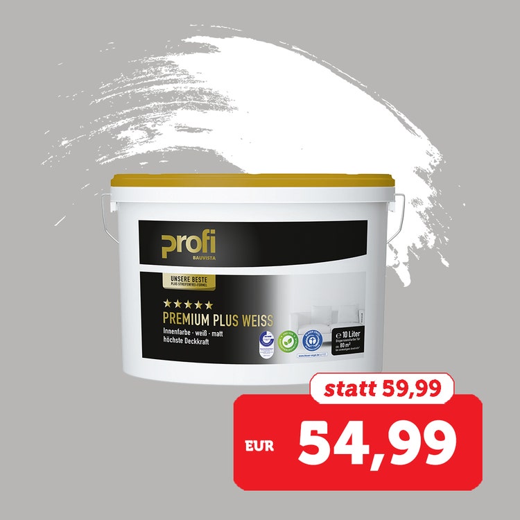 Profi Premium Plus Weiss
