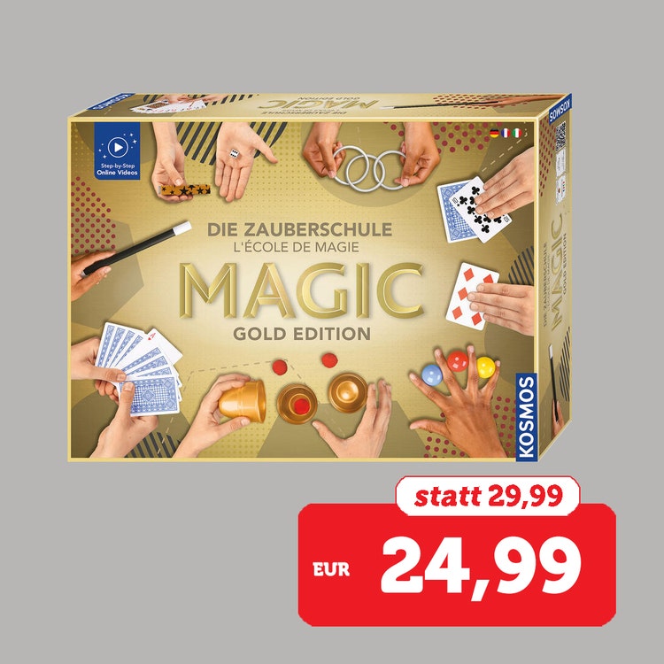Bild Die Zauberschule Magic – Gold Edition