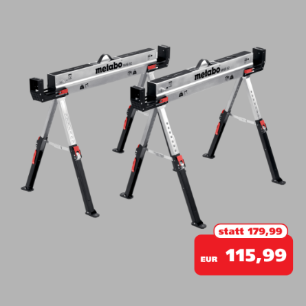 Abbildung Arbeitsbock-Set MAB 82