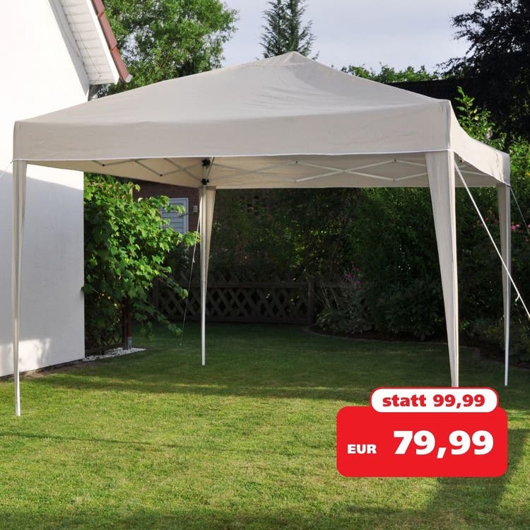 Abbildung Falt-Pavillon