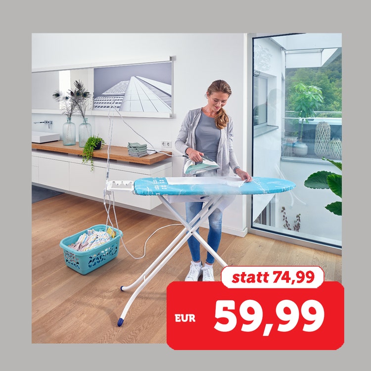 Bügeltisch Airboard Compact M Plus