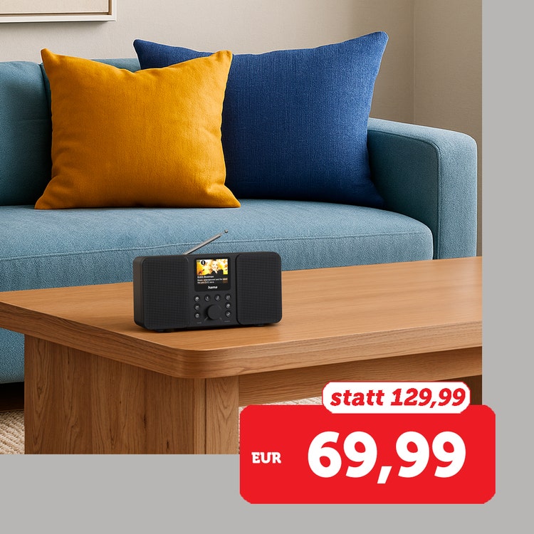 Abbildung Hama Digitalradio