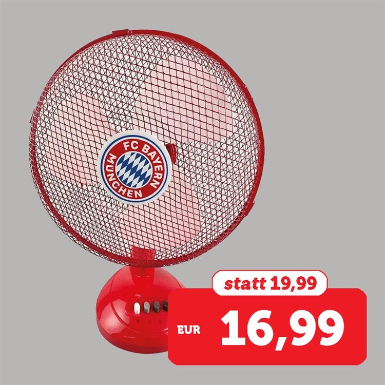 Tischventilator von FC Bayern