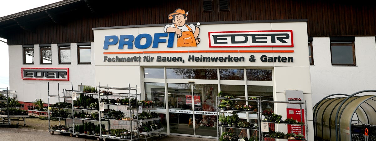 EDER ProfiBaumärkte im Angebot spitze, im Service ganz vorn.