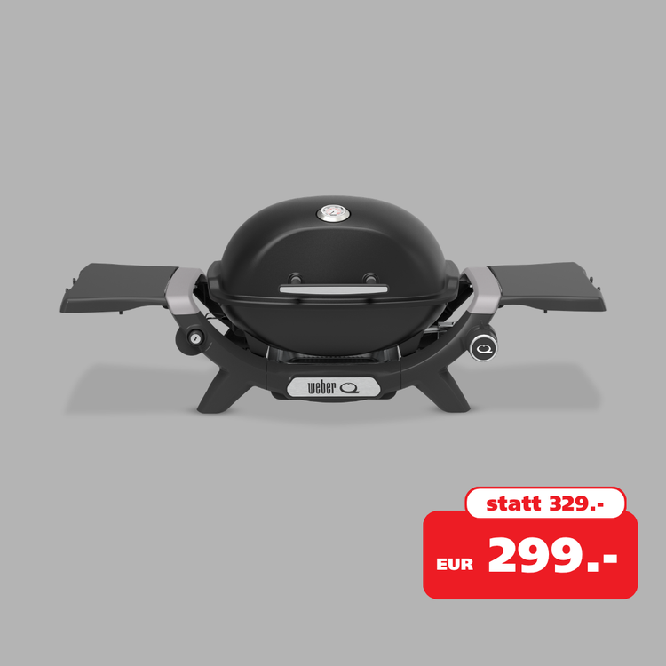 Bild eines Weber Gasgrills Q1200N