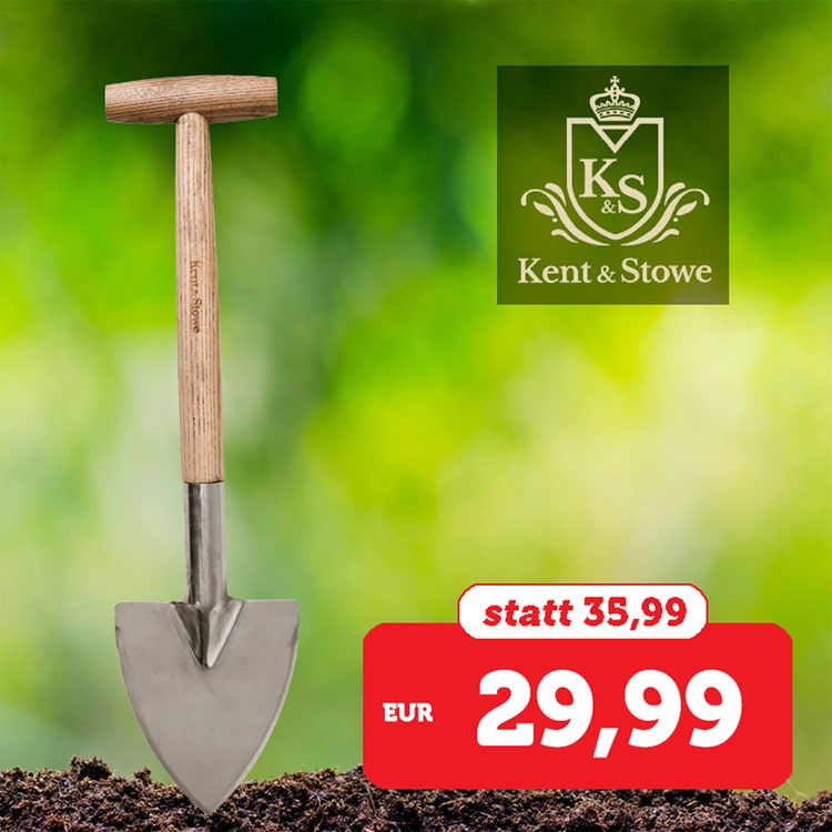 Staudenspaten von Kent & Stowe