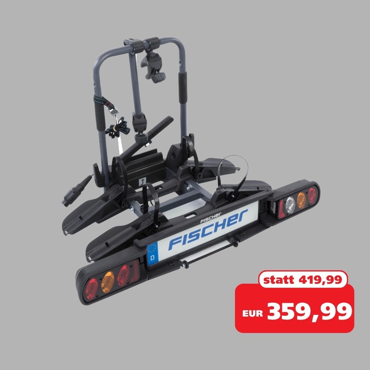 Abbildung Kupplungs-Fahrradträger Pro Line EVO 2 von Fischer