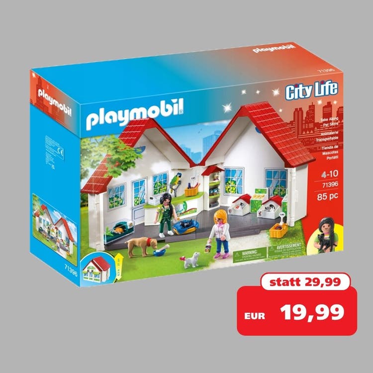 Produktbild Playmobil TAL Petshop