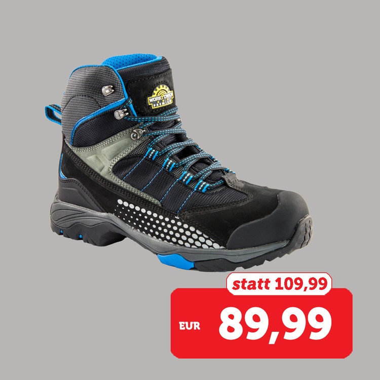 Abbildung Sicherheitsstiefel S3 Elko mit Aktionspreis