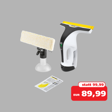 Abbildung Kärcher Fensterreiniger