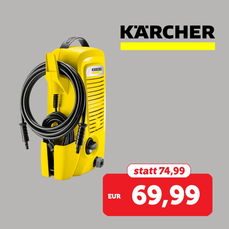 Kärcher Hochdruckreiniger K2 Universal Edition
