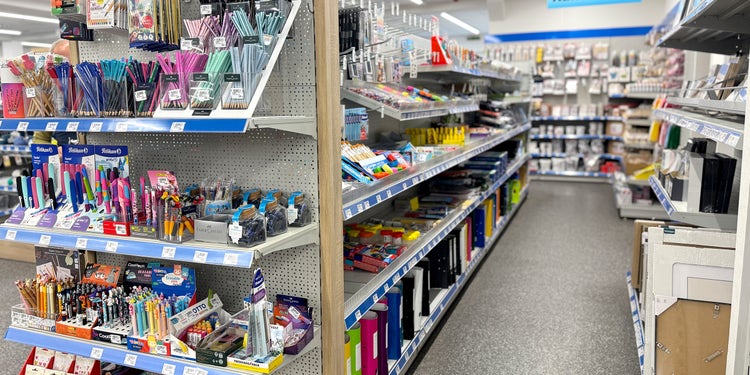 Schreibwaren im EDER Profi-Baumarkt