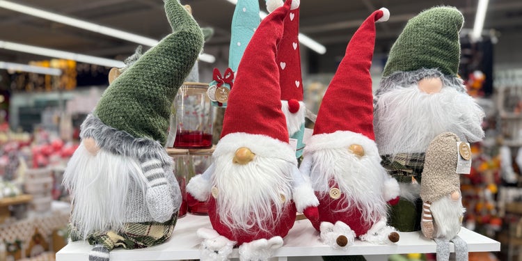 Dekowichtel im EDER Profi-Baumarkt
