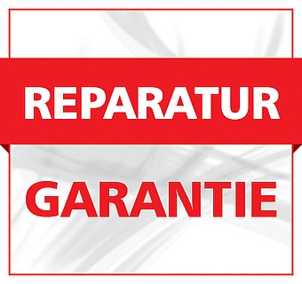 Grafik Reparatur Garantie