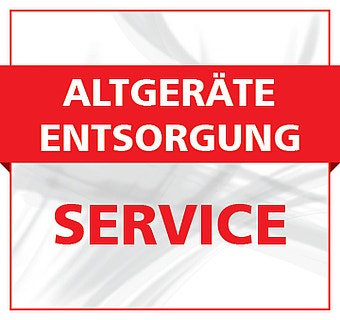 Grafik Altgeräte Entsorgung