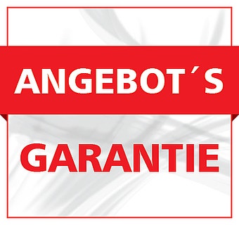 Grafik Angebots Garantie