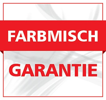 Grafik Farbmisch Garantie