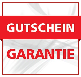 Grafik Gutschein Garantie