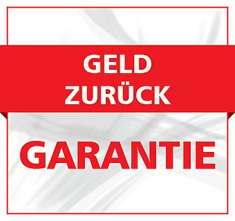 Grafik Geld zurück Garantie