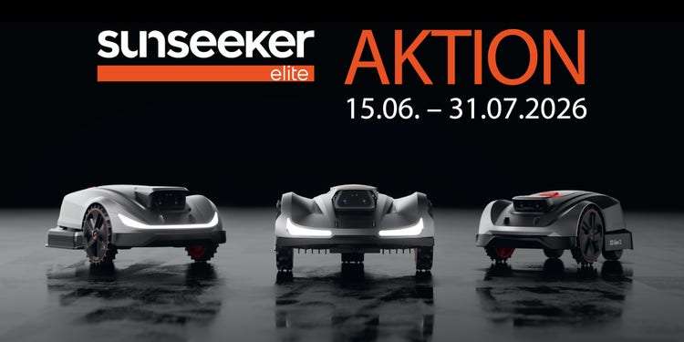 Aktionsbanner zur sunseeker Aktion 15.06. - 31.07.2026