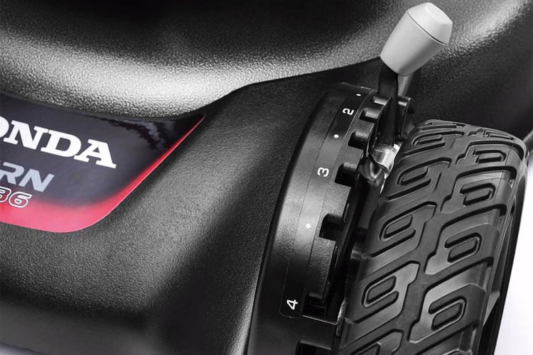 HONDA HRN 536C VK Rasenmäher Höhenverstellung
