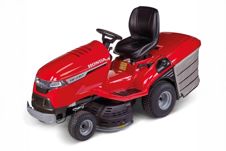 Honda Rasentraktor HF 2317 HM Premium von der linken Seite im Profi EDER Baumarkt