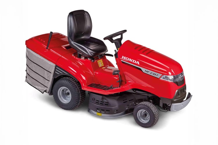 Honda Rasentraktor HF 2317 HM Premium von der rechten Seite im Profi EDER Baumarkt