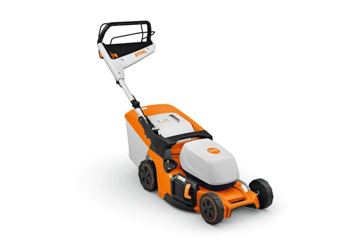 STIHL RMA 448 V von vorne rechts im Profi-EDER Baumarkt