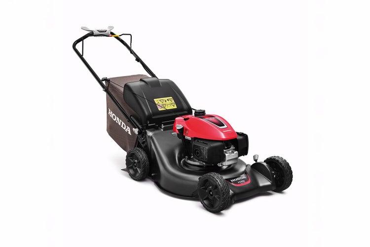 HONDA HRN 536C VK Rasenmäher von vorne rechts im Profi-EDER Baumarkt