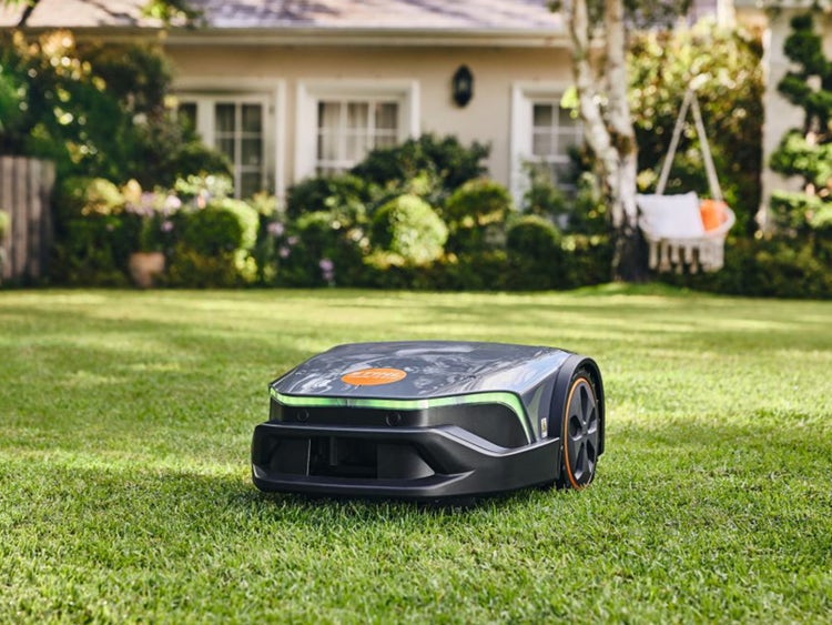 Abbildung eines Stihl iMow Mähroboters