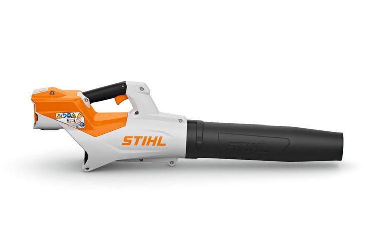 Seitenansicht STIHL BGA 50 Akku- Laubbläser