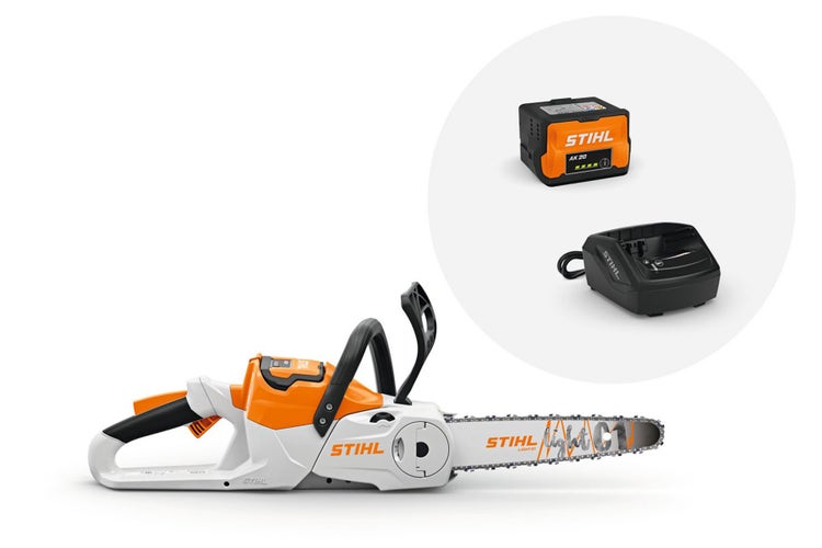Abbildung STIHL MSA 60 C B Kettensäge mit Akku und Ladegerät