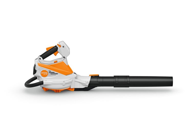 Seitennansicht STIHL SHA 56 – Akku-Saughäcksler und Bläser