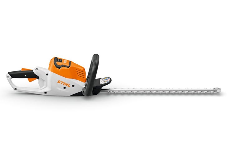 Seitenansicht Stihl Akku Heckenschere HSA 60
