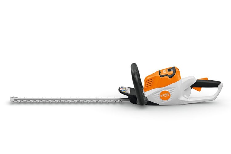 Abbildung linke Seite der Stihl Akku Heckenschere HSA 60