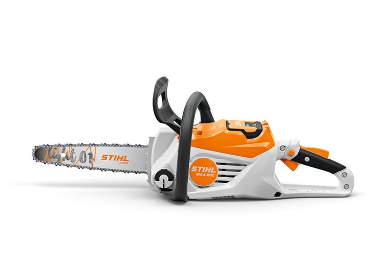 Seitenansicht STIHL Kettensäge MSA 80 C-B